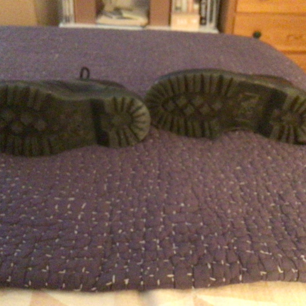 Dr. Martens 8053 LEATHER PLATFORM CASUAL SHOES Women's Size 7 - Picture 5 of 5